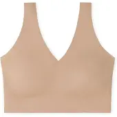 Schiesser Soutien-gorge ' Padded Invisible Soft ' beige