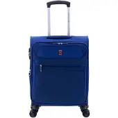 Gladiator 3d Trolley Bag Bleu