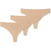 Schiesser String ' Invisible Soft ' nude