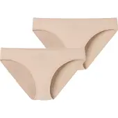 Schiesser Slip 'Invisible Lace' sable