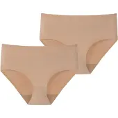 Schiesser Culotte ' Invisible Soft ' beige