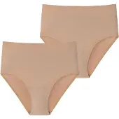 Schiesser Slip ' Invisible Soft ' nude