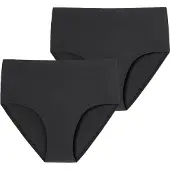 Schiesser Slip 'Invisible Soft' noir