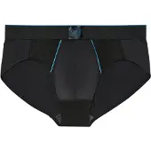 Hom Sous-vêtements de sport ' Sports Lab Mini Briefs ' noir
