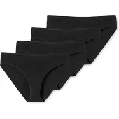 Schiesser Slip noir
