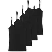 Schiesser Maillot de corps 'Essentials' noir