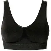 Schiesser Soutien-gorge 'Casual Seamless' noir
