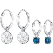 Elli Parure de bijoux argent