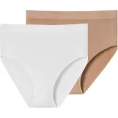 Schiesser Slip beige / blanc