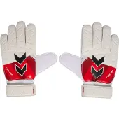 Hummel Gants de sport rouge / noir / blanc / blanc cassé