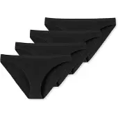 Schiesser Slip ' Serie 95/5' noir