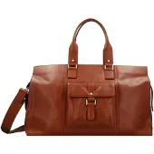 PICARD Sac week-end 'Buddy' cognac