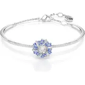 Swarovski Bracelet bleu / argent