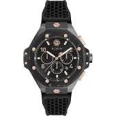 Philipp Plein Watches Montre à affichage analogique or / noir