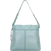 Fossil Sac bandoulière 'Gigi' bleu fumé / gris clair / vert pastel