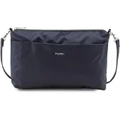 PICARD Sac bandoulière bleu foncé / argent