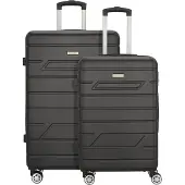 Nowi Ensemble de bagages 'Bergamo' noir