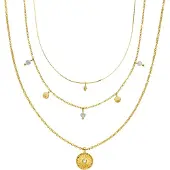 Purelei Chaîne 'Kaipo' or / argent