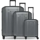 SMARTBOX Ensemble de bagages 'Edition 02' gris