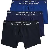 G-Star Boxers bleu / marine / bleu foncé / blanc