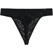 Hom Slip ' Free Cut Lace ' noir