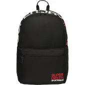 Superdry Sac à dos 'Montana' rouge / noir / blanc cassé