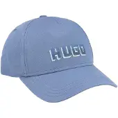 HUGO Casquette 'Jude' bleu