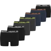 Head Boxers marine / gris / noir / blanc
