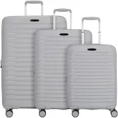 D&N Ensemble de bagages 'Travel Line 4500' gris