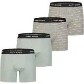 Happy Shorts Boxers ' Classic ' gris chiné