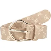 JOOP! Ceinture beige / crème / argent