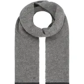 Kessler Écharpe 'Florin' gris chiné