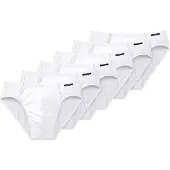 Schiesser Slip ' Essentials ' blanc