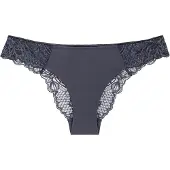 Triumph Slip ' Wild Peony Florale Brazilian ' gris foncé