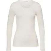 Hanro Maillot de corps ' Woolen Silk ' blanc cassé