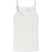 Schiesser Maillot de corps blanc naturel