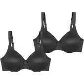 Triumph Soutien-gorge minimiseur ' Comfort ' noir