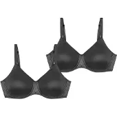 Triumph Soutien-gorge minimiseur ' Urban ' noir