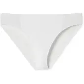 Schiesser Slip ' Air blickdichte Spitze ' blanc