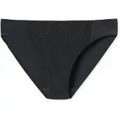 Schiesser Slip ' Air blickdichte Spitze ' noir