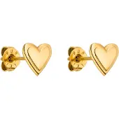 Purelei Boucles d'oreilles 'Secret Love' or