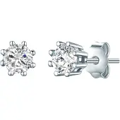 Lulu & Jane Boucles d'oreilles argent