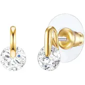 Lulu & Jane Boucles d'oreilles jaune d'or