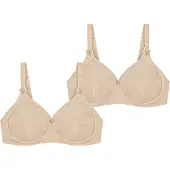 Triumph Soutien-gorge ' Doreen + Cotton ' beige