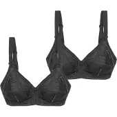 Triumph Soutien-gorge ' Doreen + Cotton ' noir