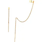 Elli Boucles d'oreilles or