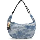 PICARD sac à épaule Wrap Shopper Jeans bleu