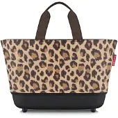 Reisenthel Cabas beige / brun foncé