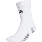 Adidas Chaussettes de sport 'Select Basketball' noir / blanc