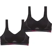 Triumph Soutien-gorge ' Triaction Cardio Flow ' noir